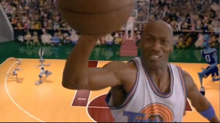 Compiling The Absurd Box Score For <em>Space Jam</em>; Or, Shawn Bradley Sucked Against Cartoons, Too